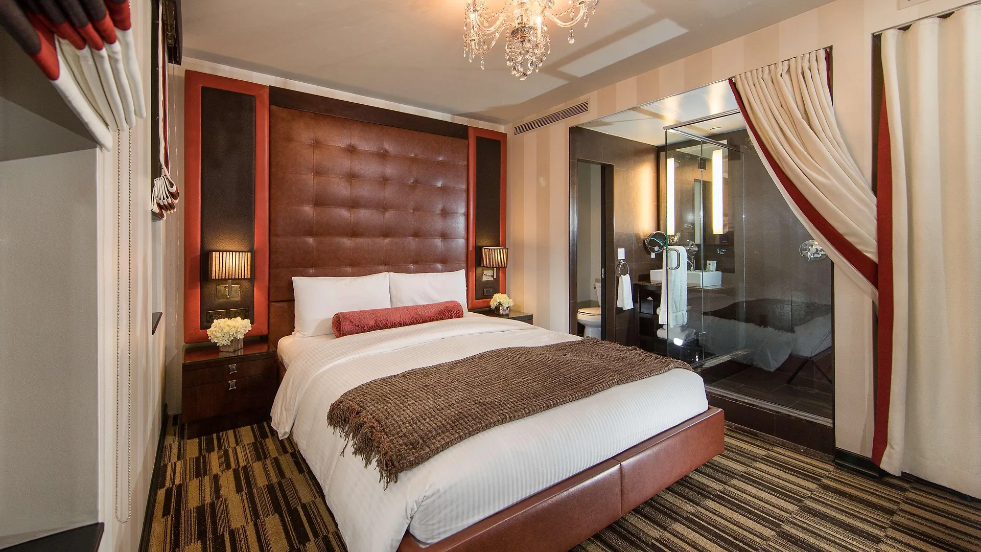 Sanctuary Hotel New York location